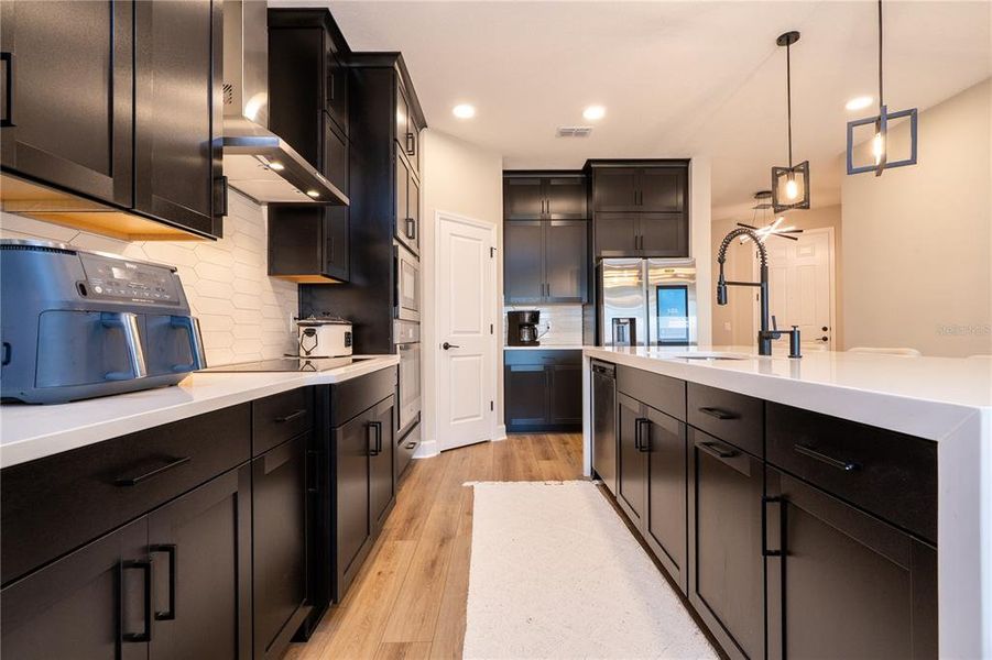 Furnished interior view inside a new home in Eden at Crossprairie, St. Cloud (Image 58).