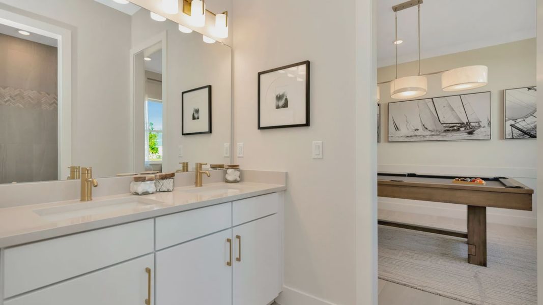 The Jack and Jill Bathroom