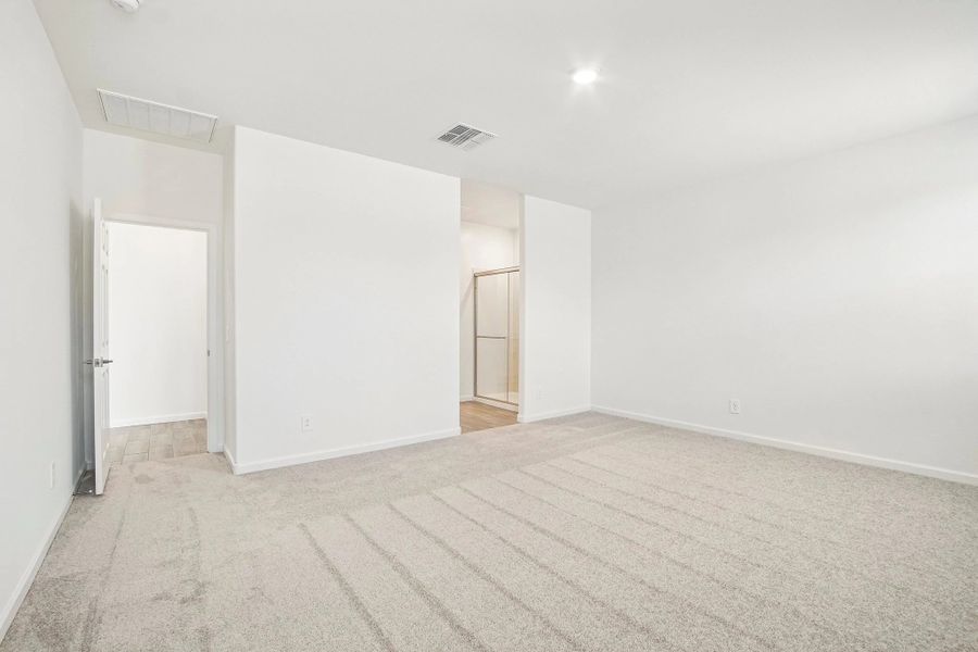 Primary suite