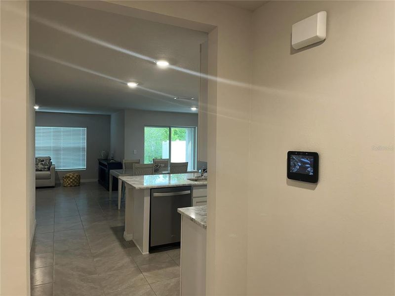 Furnished interior view inside a new home in Silverstone North, Palmetto (Image 5).