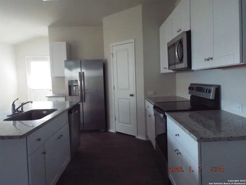 Furnished interior view inside a new home in Salado Creek, San Antonio (Image 5). Furnished interior view inside a new home in Salado Creek, San Antonio (Image 5).