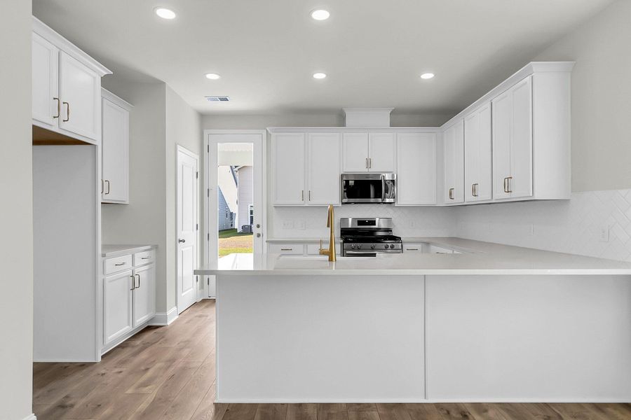 Furnished interior view inside a new home in Abbey Walk, Moncks Corner (Image 2).