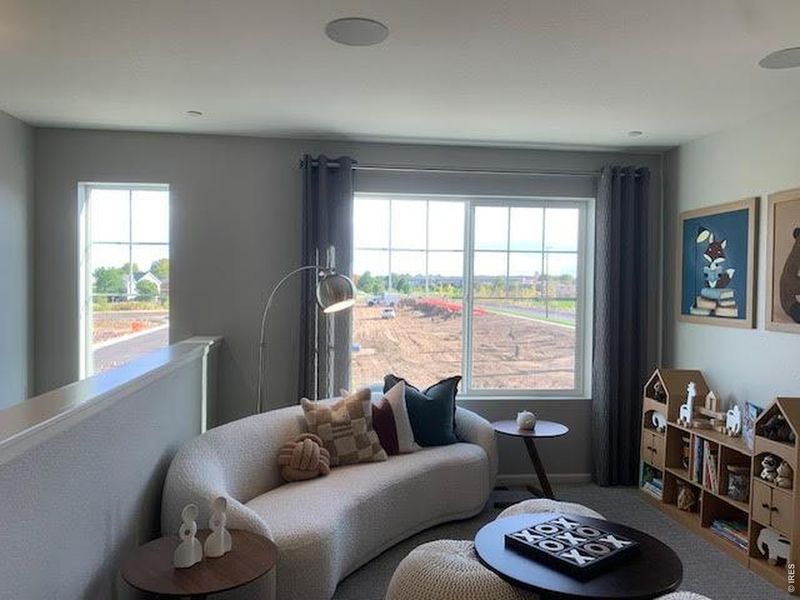 Furnished interior view inside a new home in , Erie (Image 8).