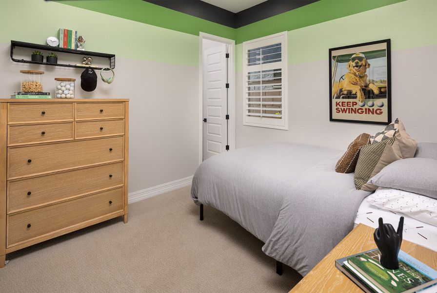 Representative furnished interior of a home built from the Poppy by Taylor Morrison in Verdin Discovery Collection, Phoenix (Image 16).