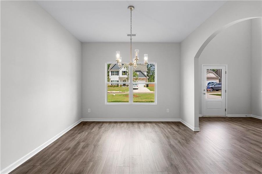 Spacious, unfurnished interior of a new home in , Villa Rica (Image 27). Spacious, unfurnished interior of a new home in , Villa Rica (Image 27).