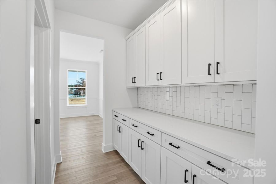 Furnished interior view inside a new home in Summerlin, Mooresville (Image 6).