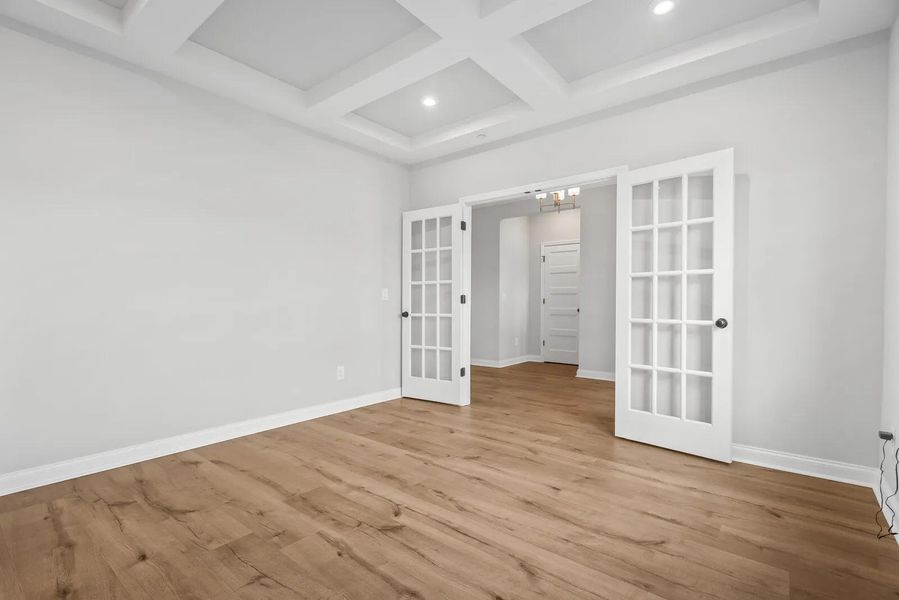 The Leighland B Home Office