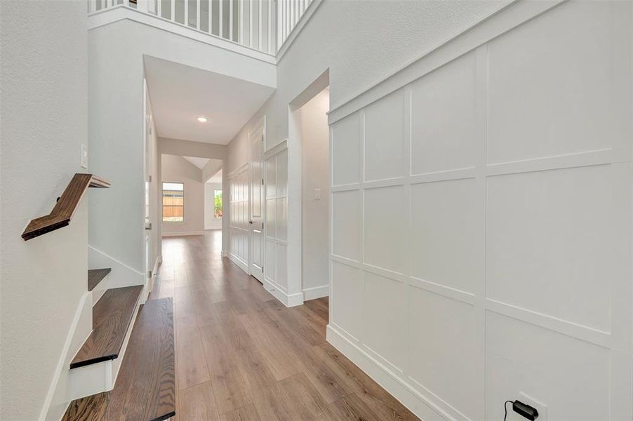 Spacious, unfurnished interior of a new home in Wellington, Haslet (Image 15). Spacious, unfurnished interior of a new home in Wellington, Haslet (Image 15).