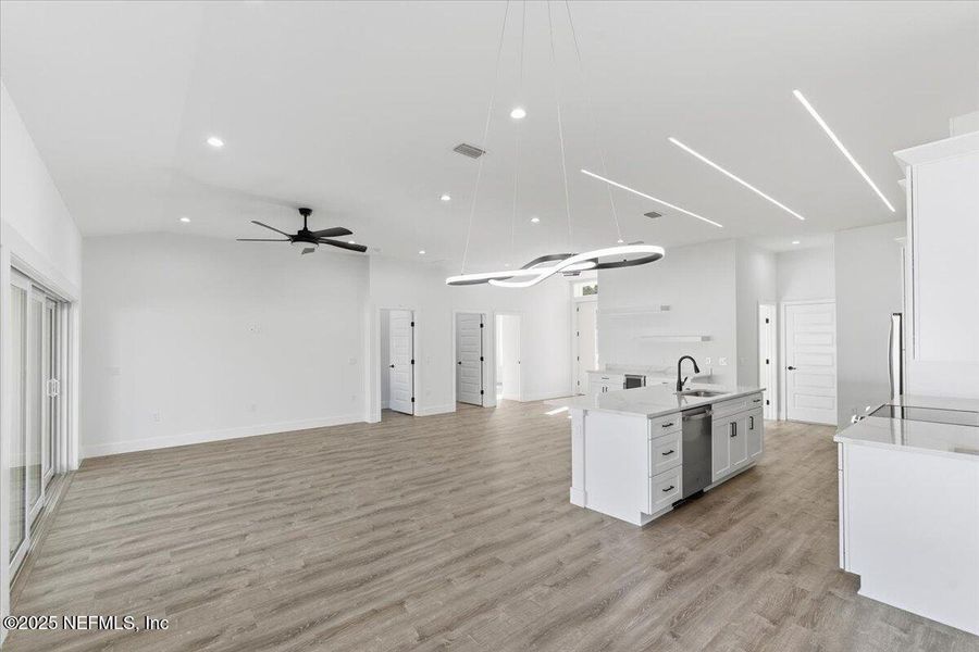 Spacious, unfurnished interior of a new home in , Palm Coast (Image 34). Spacious, unfurnished interior of a new home in , Palm Coast (Image 34).