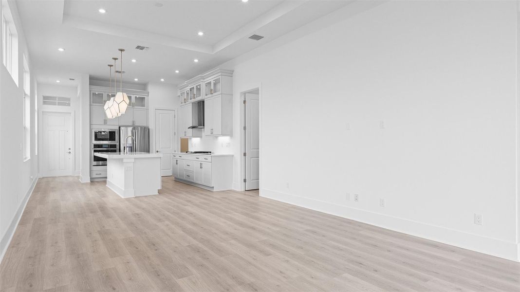Spacious, unfurnished interior of a new home in , Port St. Lucie (Image 8). Spacious, unfurnished interior of a new home in , Port St. Lucie (Image 8).