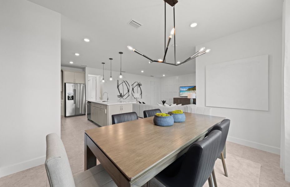 Connected living spaces