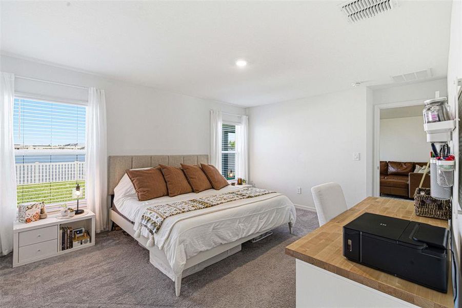 Furnished interior view inside a new home in North Park Isle, Plant City (Image 38).