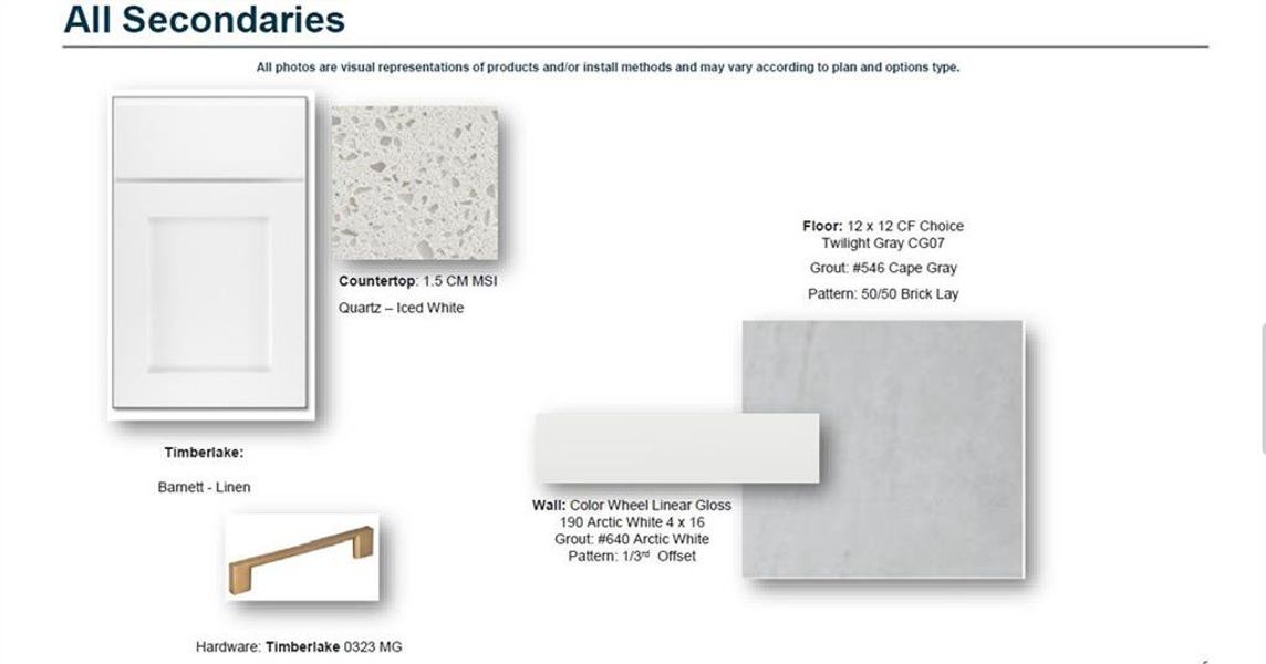 Sample of building materials used in homes in Waterhaven, Cumming (Image 36). Sample of building materials used in homes in Waterhaven, Cumming (Image 36).