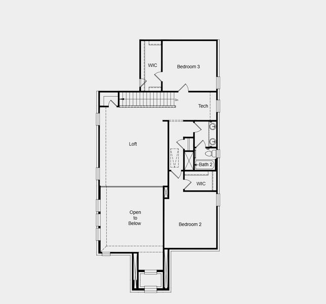 2D floor plan layout for the Lanier by Taylor Morrison in The Ranch at Uptown Celina 40s, Celina, TX (Image 4). 2D floor plan layout for the Lanier by Taylor Morrison in The Ranch at Uptown Celina 40s, Celina, TX (Image 4).