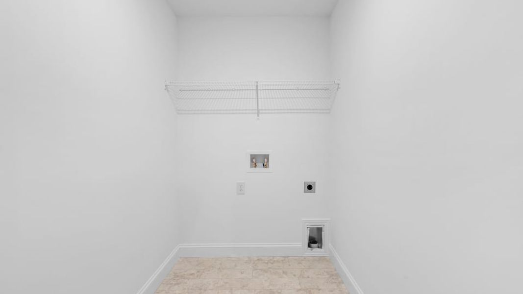 Representative unfurnished interior of a home built from the End Unit by D.R. Horton in Pearson Road Townhomes, Easley (Image 28).