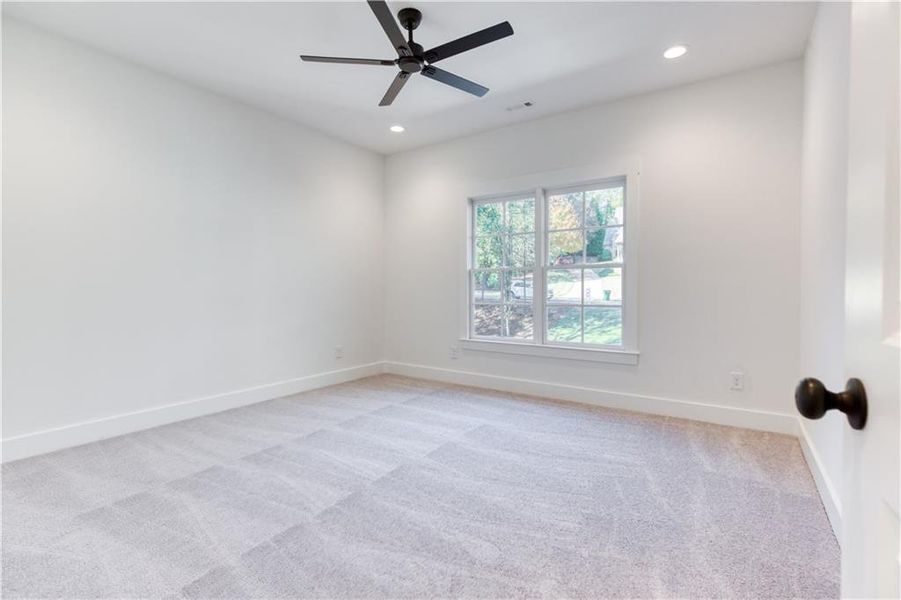 Spacious, unfurnished interior of a new home in , Monroe (Image 19). Spacious, unfurnished interior of a new home in , Monroe (Image 19).