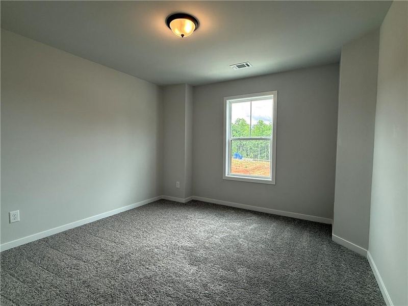 Spacious, unfurnished interior of a new home in The Towns at Auburn Station East, Auburn (Image 25).