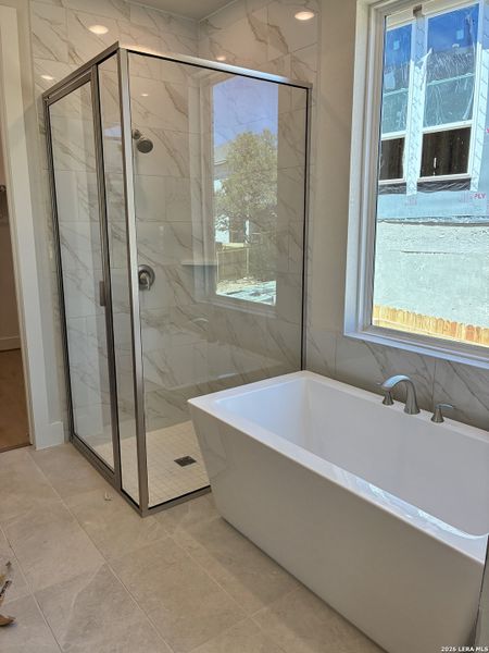 Furnished interior view inside a new home in The Ranches at Creekside, Boerne (Image 34).