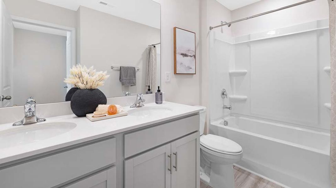 Furnished interior view inside a new home in Silverstein, Salisbury (Image 20).