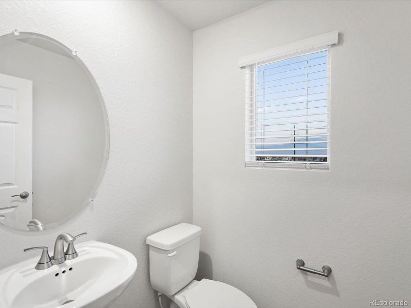 Furnished interior view inside a new home in Three Hills, Morrison (Image 10).