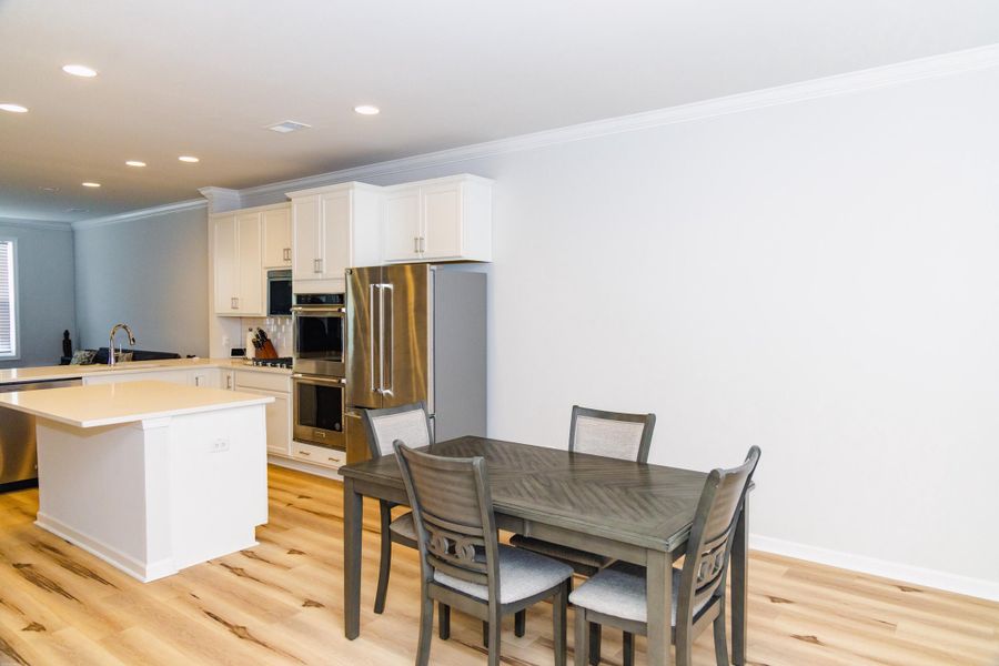 Furnished interior view inside a new home in , Summerville (Image 4).