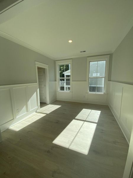 Spacious, unfurnished interior of a new home in Waterloo Estates, Johns Island (Image 15).