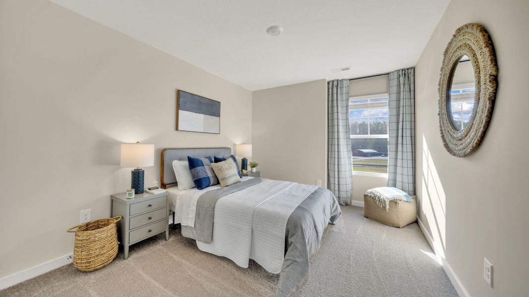 Furnished interior view inside a new home in Timber Creek, Rossville (Image 19).