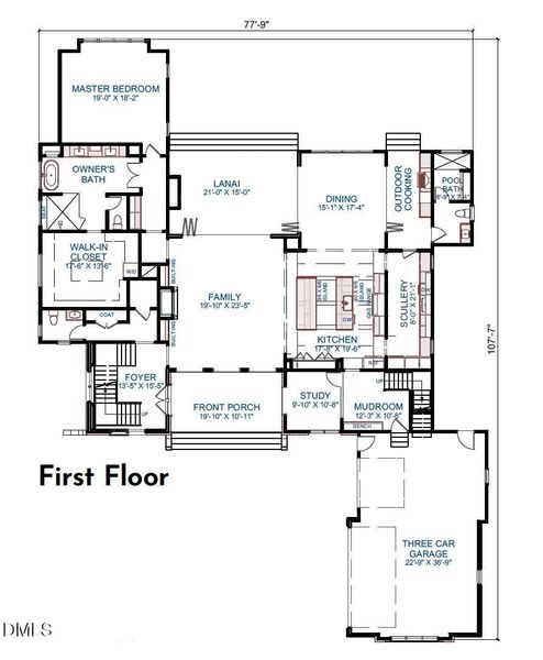 1st floor_613 Sampson