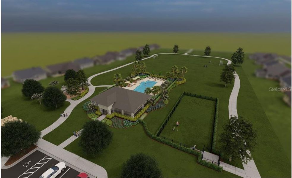 Community amenities in Seasons at Magnolia Pointe, Umatilla (Image 17).