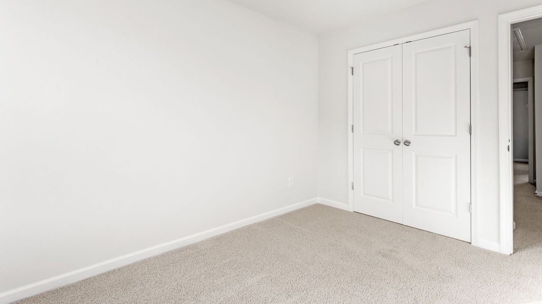 Spacious, unfurnished interior of a new home in Henley Ridge, Graham (Image 18). Spacious, unfurnished interior of a new home in Henley Ridge, Graham (Image 18).