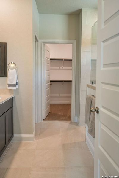 Furnished interior view inside a new home in Morgan Meadows, San Antonio (Image 8).