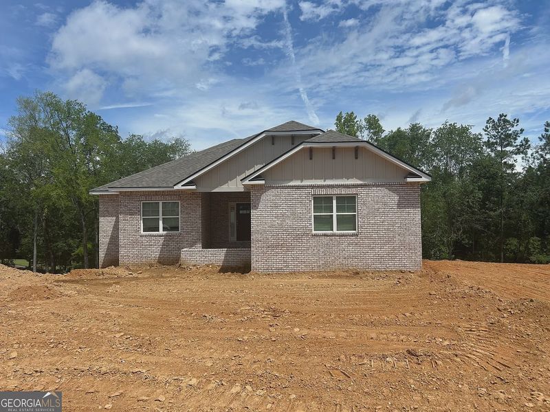 In-progress construction of a new home in The Abberley., Macon, GA (Image 31).