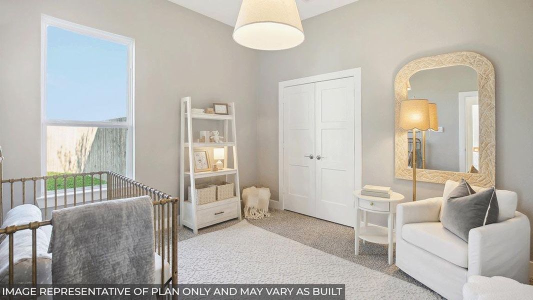 Furnished interior view inside a new home in Silverthorne, Conroe (Image 14).