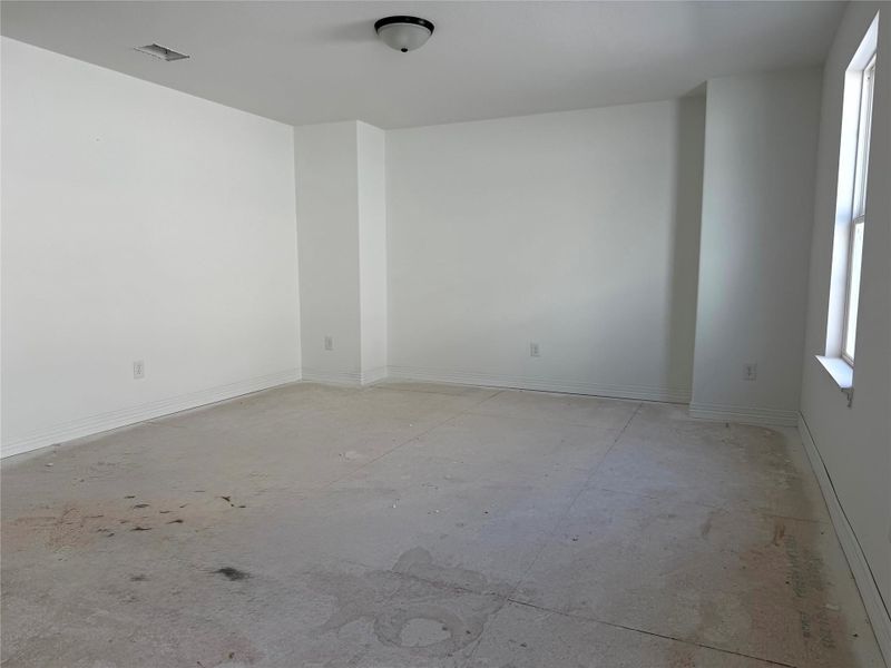 Actual progress of your home