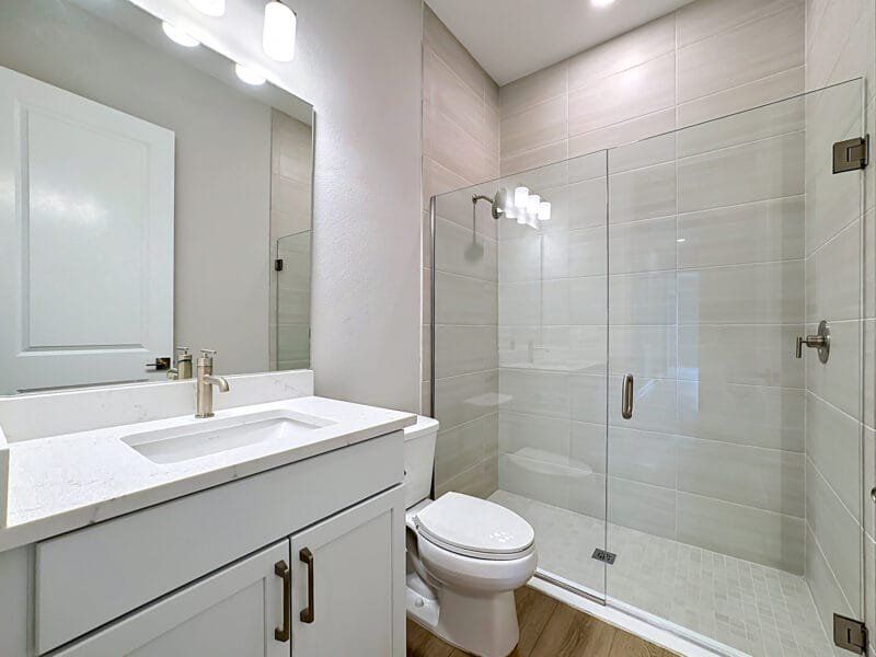 Furnished interior view inside a new home in River Preserve Estates, Parrish (Image 11).