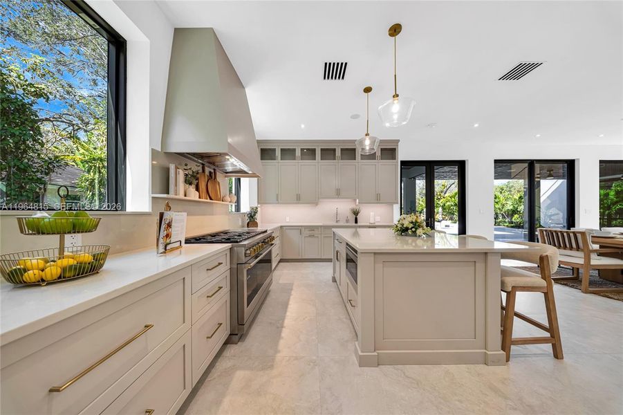 Furnished interior view inside a new home in , Miami (Image 11). Furnished interior view inside a new home in , Miami (Image 11).