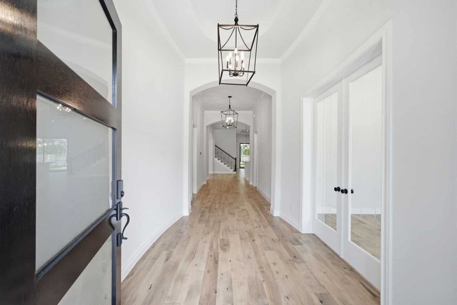 Spacious, unfurnished interior of a new home in The Woodlands Hills 65′, Willis (Image 20). Spacious, unfurnished interior of a new home in The Woodlands Hills 65′, Willis (Image 20).