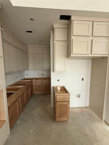 In-progress construction of a new home in Goodnight Ranch, Austin, TX (Image 8).