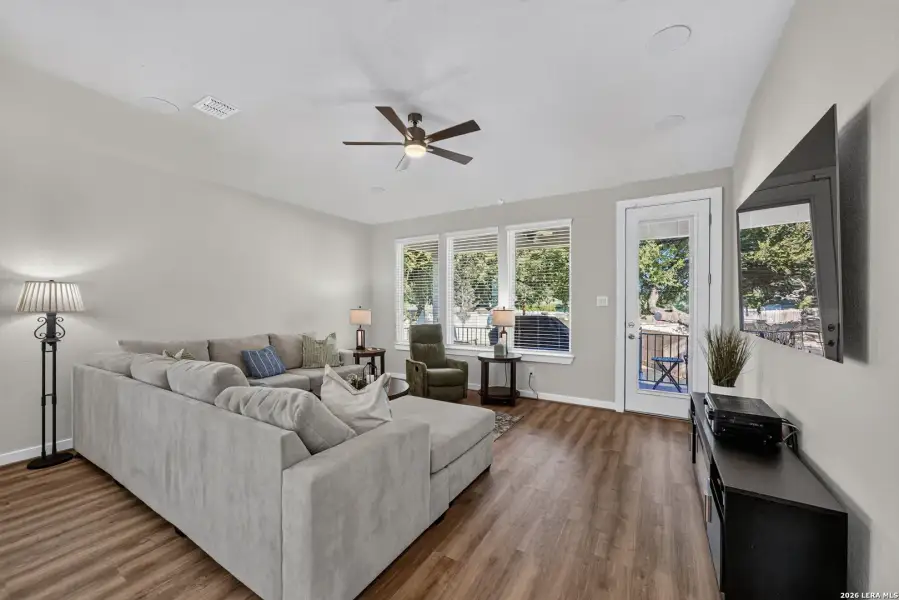 Furnished interior view inside a new home in Park Hill Commons, San Antonio (Image 11).