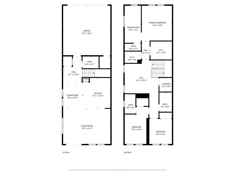 2D floor plan layout of this home in , Houston, TX (Image 4).