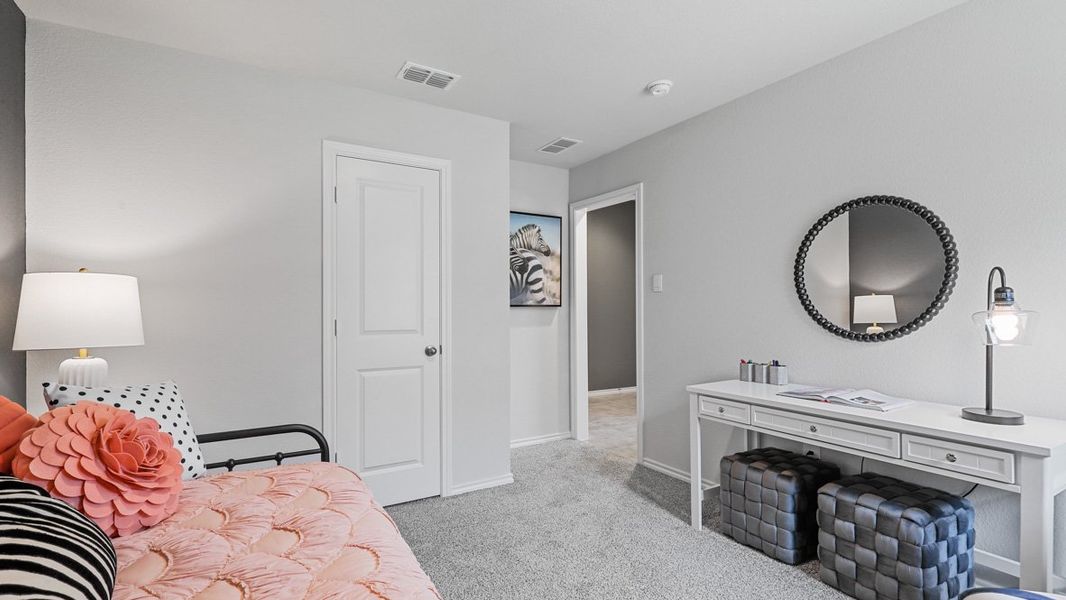 Furnished interior view inside a new home in Sunnycreek, Fort Worth (Image 32).