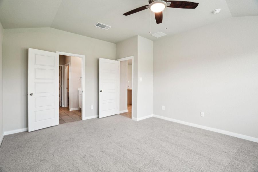 Photo is not of the actual home, but is an inspirational photo of builder’s model home and may depict options, furnishings, and/or decorator features that are not included