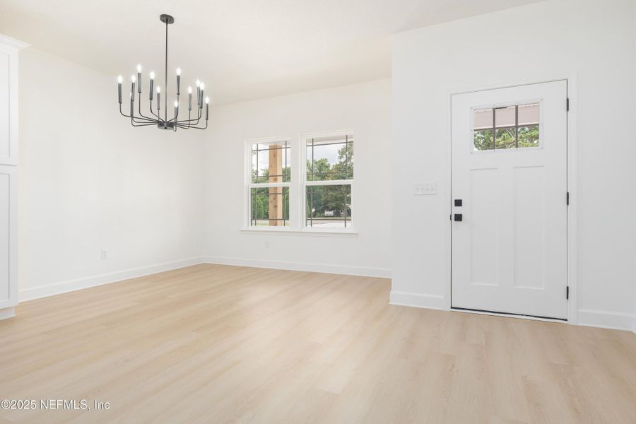Spacious, unfurnished interior of a new home in , Keystone Heights (Image 24).