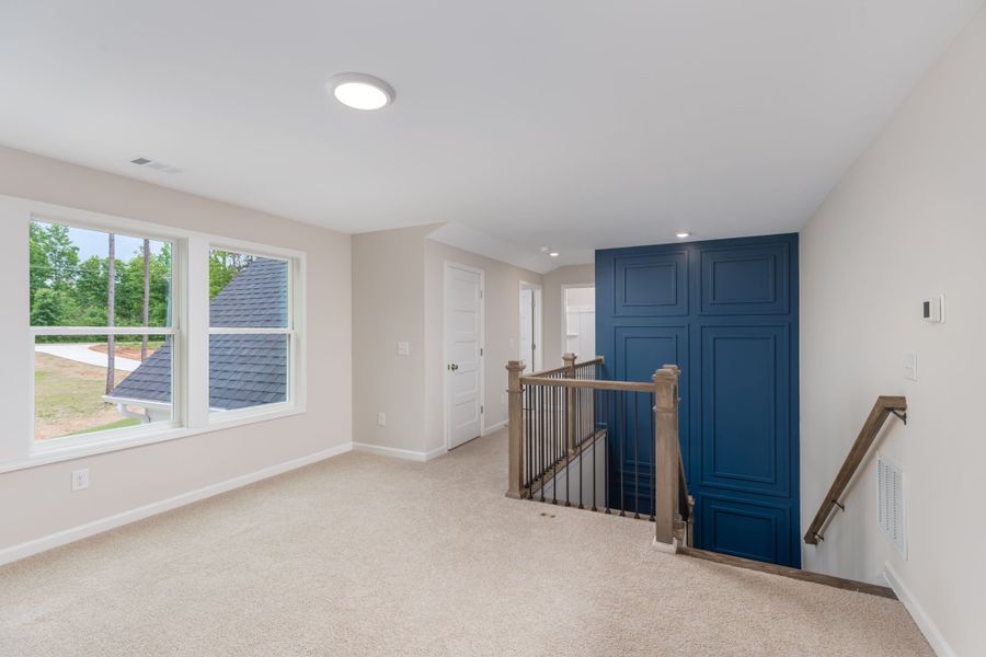 Spacious, unfurnished interior of a new home in Stewart Estates, Meansville (Image 27).