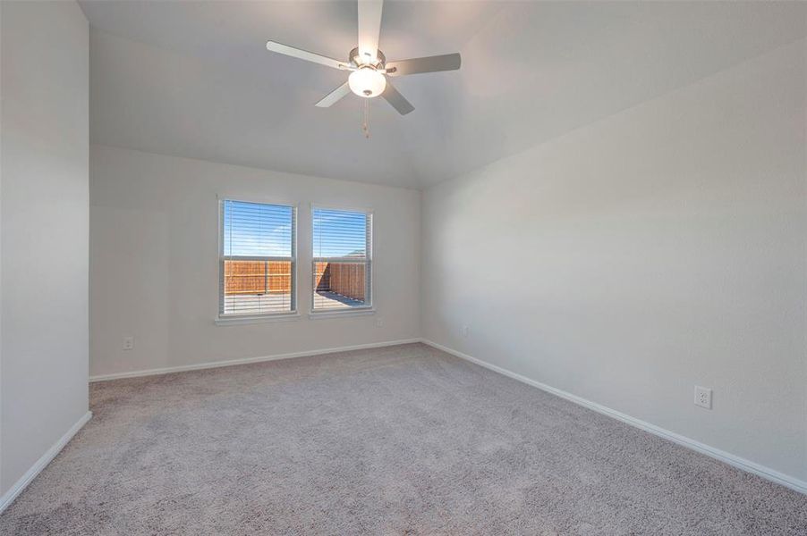 Spacious, unfurnished interior of a new home in Verandah, Royse City (Image 38).