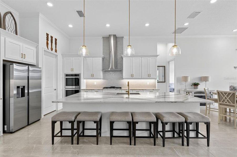 Furnished interior view inside a new home in , Apollo Beach (Image 37).