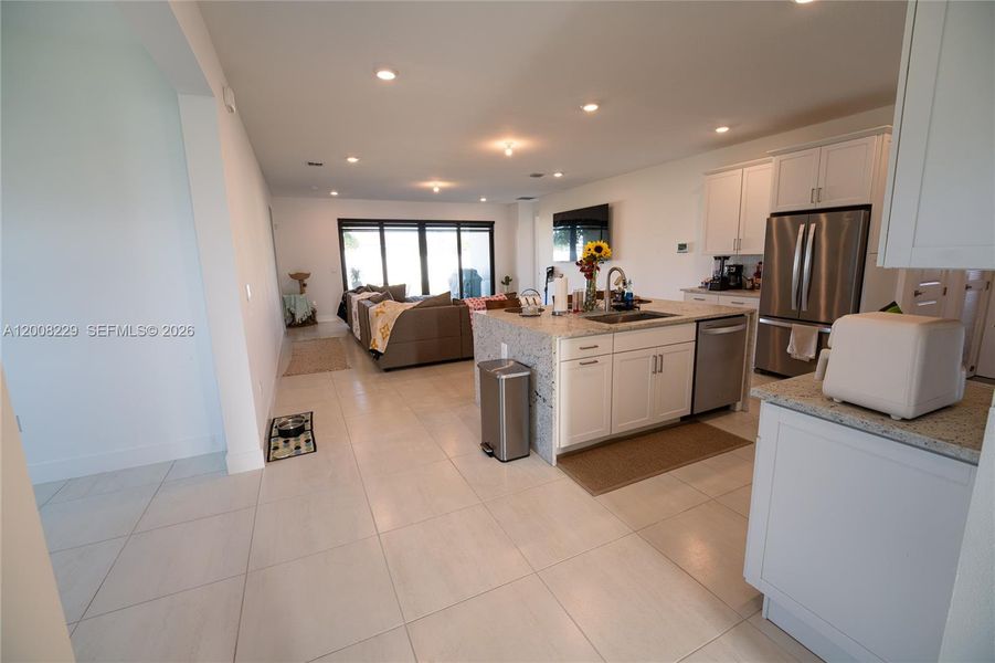 Furnished interior view inside a new home in , Homestead (Image 10).