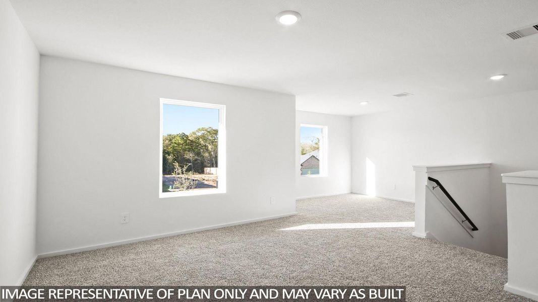 Spacious, unfurnished interior of a new home in China Grove, China (Image 15). Spacious, unfurnished interior of a new home in China Grove, China (Image 15).