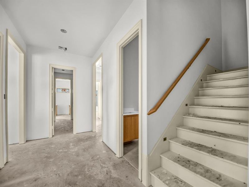 In-progress construction of a new home in , Weatherford, TX (Image 16).