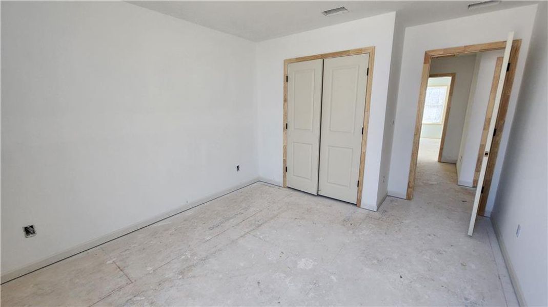 In-progress construction of a new home in The Estates at Casteel, Bethlehem, GA (Image 14).